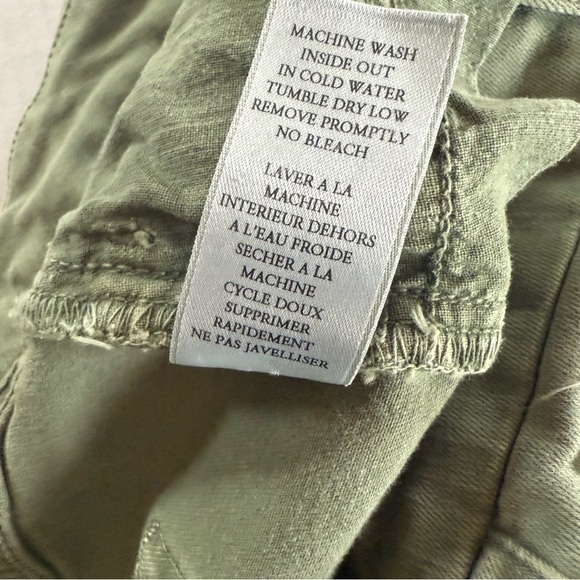 Frank & Eileen Olive Green Sligo Jeans Size 29 - Picture 8 of 11